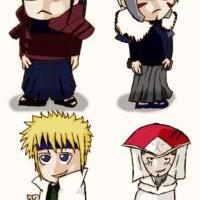 Chibi Male Hokages